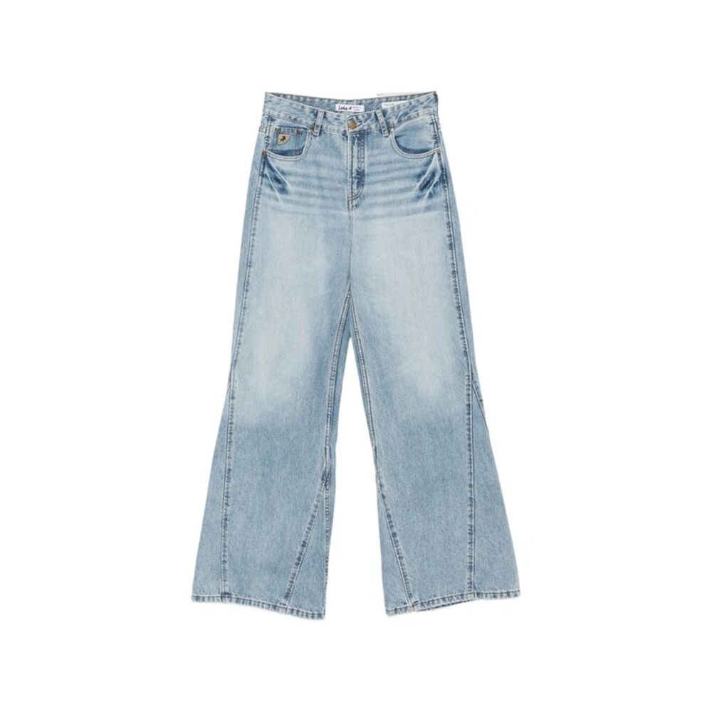 Lois Jeans Blue Denim - Flared Jeans Women